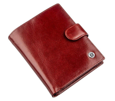 Місткий чоловічий гаманець Boston 18814 Коричневий