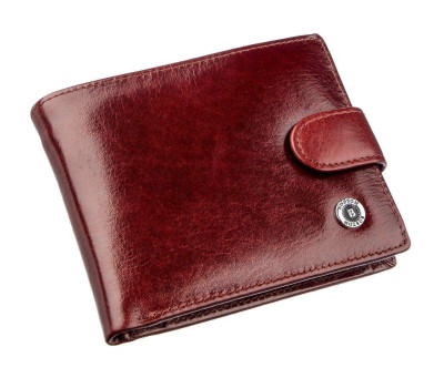 Компактний чоловічий гаманець Boston 18810 Коричневий