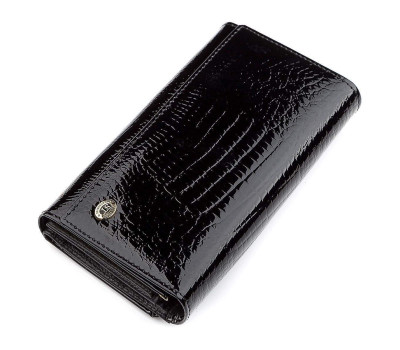 Гаманець жіночий ST Leather 18433 (S9001A) надійний Чорний