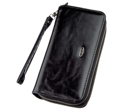Гаманець жіночий з екошкіри KIVI 19052 Чорний
