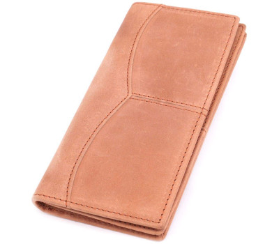 Гаманець унісекс у вінтажній натуральній шкірі 22853 Vintage Рудий