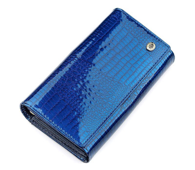 Гаманець жіночий ST Leather 18432 (S9001A) модний Синій