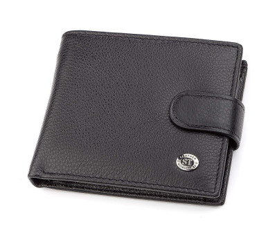 Чоловічий гаманець ST Leather 18311 (ST103) Чорний