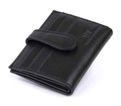 Гаманець-візитниця ST Leather 19208 Чорний