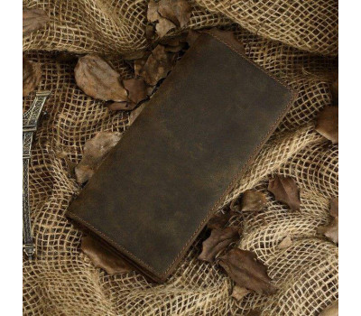 Гаманець чоловічий Vintage 14228 вінтажна шкіра Коричневий