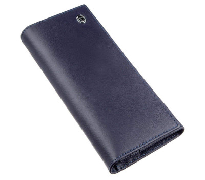 Жіночий гаманець з зовнішнім відділенням ST Leather 18895 Синій