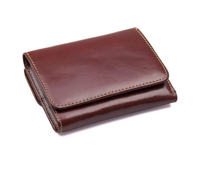Гаманець чоловічий шкіряний Vintage 14648 Коричневий