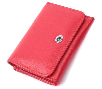 Жіночий гаманець горизонтального формату ST Leather 22721 Червоний