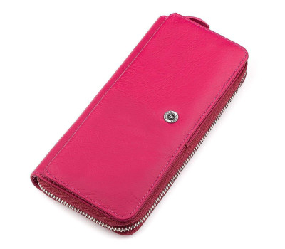 Гаманець жіночий Boston 18480 (B202) дуже ошатний Рожевий