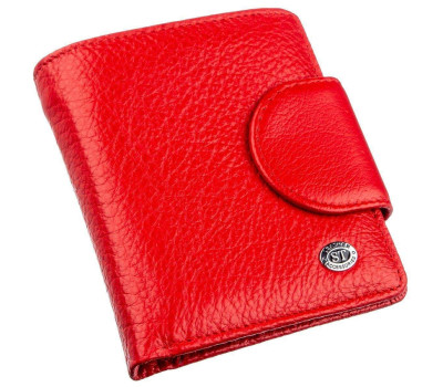 Оригінальний жіночий гаманець ST Leather 18923 Червоний