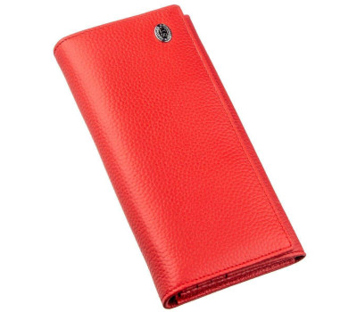 Чудовий жіночий гаманець ST Leather 18858 Червоний