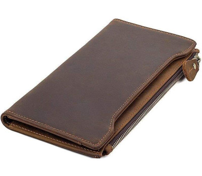 Гаманець Vintage 14596 шкіряний Коричневий