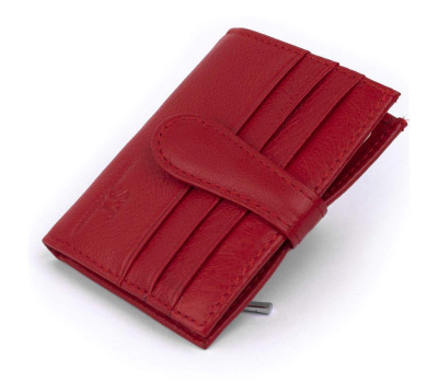 Гаманець-візитниця ST Leather 19211 Червоний
