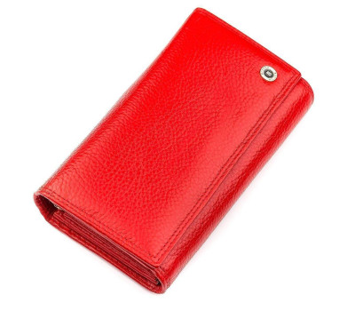 Гаманець жіночий Boston 18493 (S9001B) яскравий Червоний