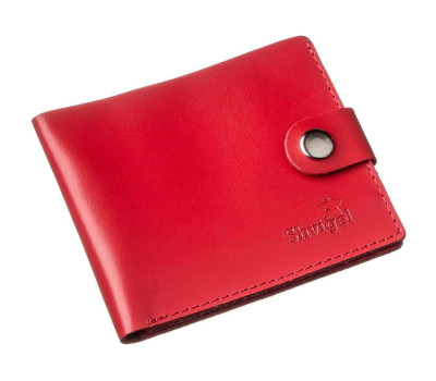 Гаманець жіночий шкіряний SHVIGEL 16215 Червоний