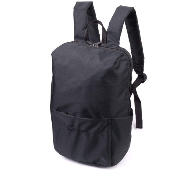 Міський стильний рюкзак з якісного поліестеру FABRA 22584 Чорний