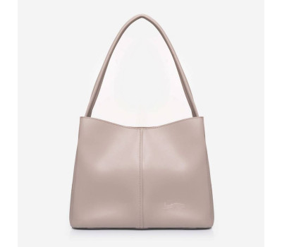 881 сумка беж тауп Lucherino