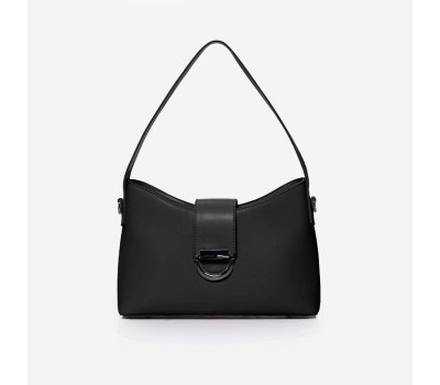 866 сумка чорна Lucherino