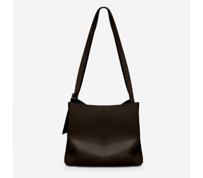883 сумка шоколад Lucherino