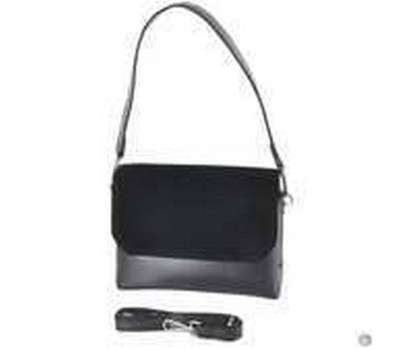 792 сумка замш шоколад Lucherino