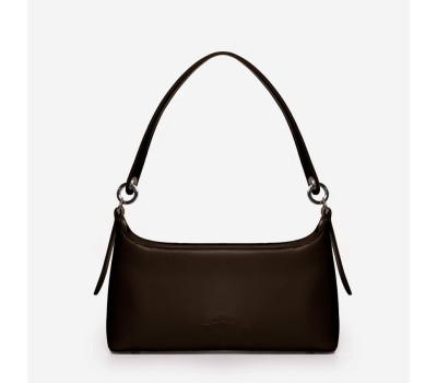 865 сумка шоколад Lucherino