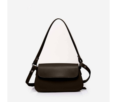 884 сумка шоколад Lucherino