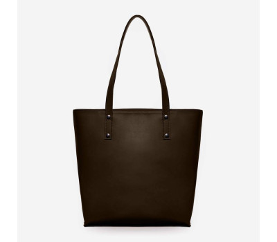 877 сумка шоколад Lucherino