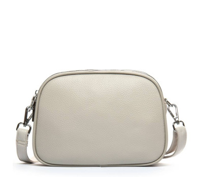 Сумка Шкіряна Жіноча Клатч ALEX RAI 17006 pale grey