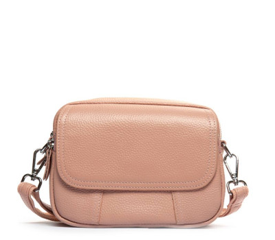 Сумка Шкіряна Жіноча Клатч ALEX RAI 3904 pink