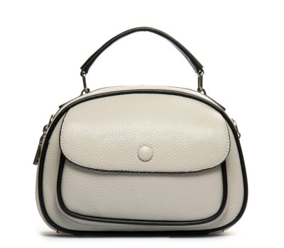 Сумка Шкіряна Жіноча Клатч ALEX RAI 29052 pale grey