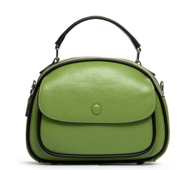 Сумка Шкіряна Жіноча Клатч ALEX RAI 29052 apple green