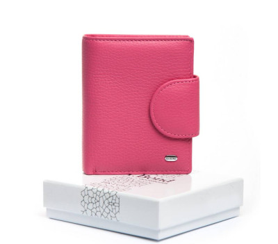 Гаманець шкіряний Bright Жіночий DR. BOND WS-36 plum-red