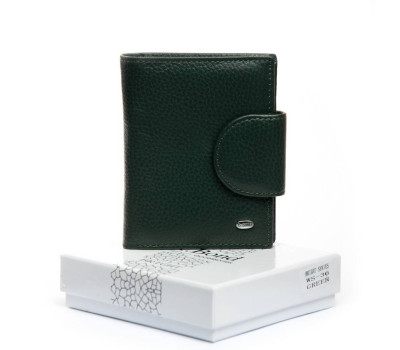 Гаманець шкіряний Bright Жіночий DR. BOND WS-36 green