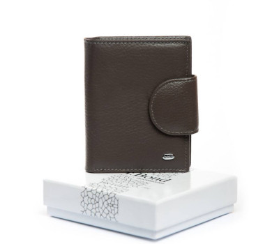 Гаманець шкіряний Bright Жіночий DR. BOND WS-36 gray