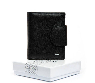 Гаманець шкіряний Bright Жіночий DR. BOND WS-36 black