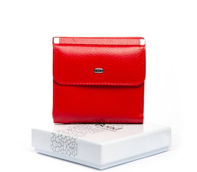 Гаманець шкіряний Bright Жіночий DR. BOND WS-33 red