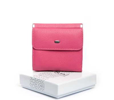 Гаманець шкіряний Bright Жіночий DR. BOND WS-33 plum-red