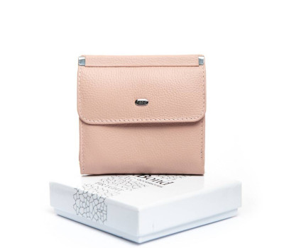 Гаманець шкіряний Bright Жіночий DR. BOND WS-33 pink