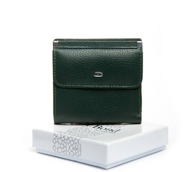 Гаманець шкіряний Bright Жіночий DR. BOND WS-33 green