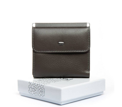 Гаманець шкіряний Bright Жіночий DR. BOND WS-33 gray