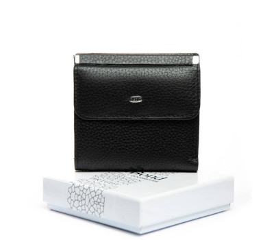 Гаманець шкіряний Bright Жіночий DR. BOND WS-33 black