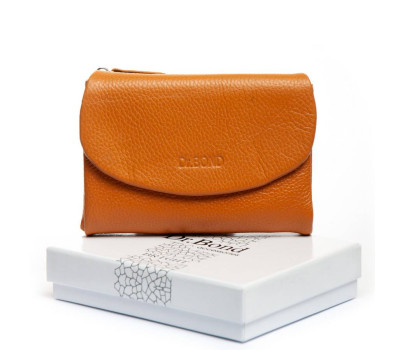 Гаманець шкіряний Bright Жіночий DR. BOND WS-239 yellow