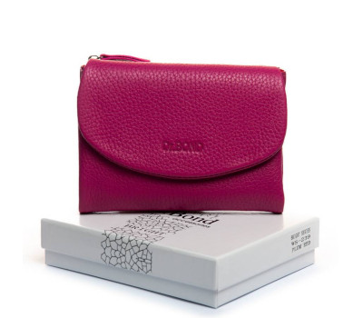 Гаманець шкіряний Bright Жіночий DR. BOND WS-239 plum-red