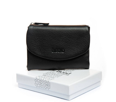 Гаманець шкіряний Bright Жіночий DR. BOND WS-239 black