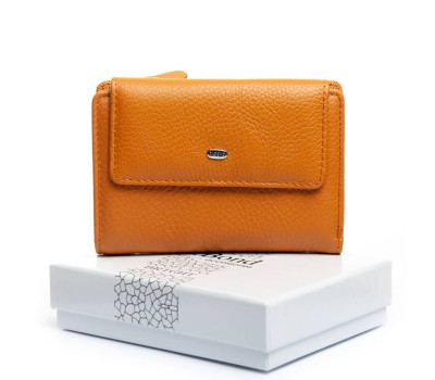 Гаманець шкіряний Bright Жіночий DR. BOND WS-31 yellow