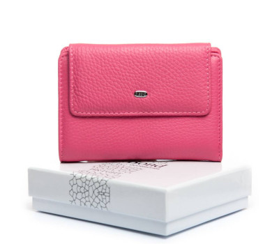 Гаманець шкіряний Bright Жіночий DR. BOND WS-31 plum-red