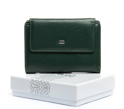 Гаманець шкіряний Bright Жіночий DR. BOND WS-31 green