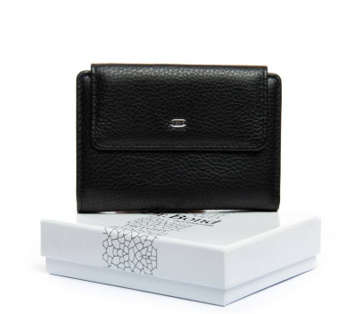Гаманець шкіряний Bright Жіночий DR. BOND WS-31 black