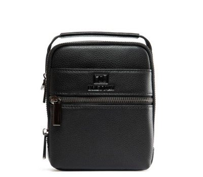 Сумка Чоловіча шкіряна Планшет-пояс BRETTON 407-169 black