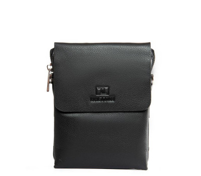 Сумка Чоловіча шкіряна Планшет-пояс BRETTON 1278-3 black